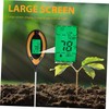 CAXUSD Garden Soil Moisture Ph Test Tool Smart Moisture Sensor