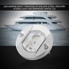 12V Marine Boat Transom White LED Stainless Steel Waterproof Anchor