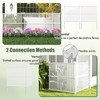 Giantex Air Conditioner Fence 2 Panels - 45''W x 45''H