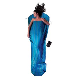 Cocoon Cotton MummyLiner (Nile, 95-Inch x 35/22-Inch)