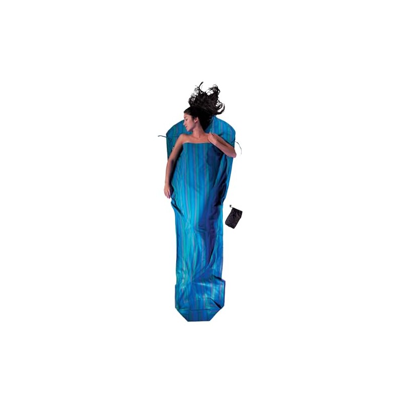 Cocoon Cotton MummyLiner (Nile, 95-Inch x 35/22-Inch)