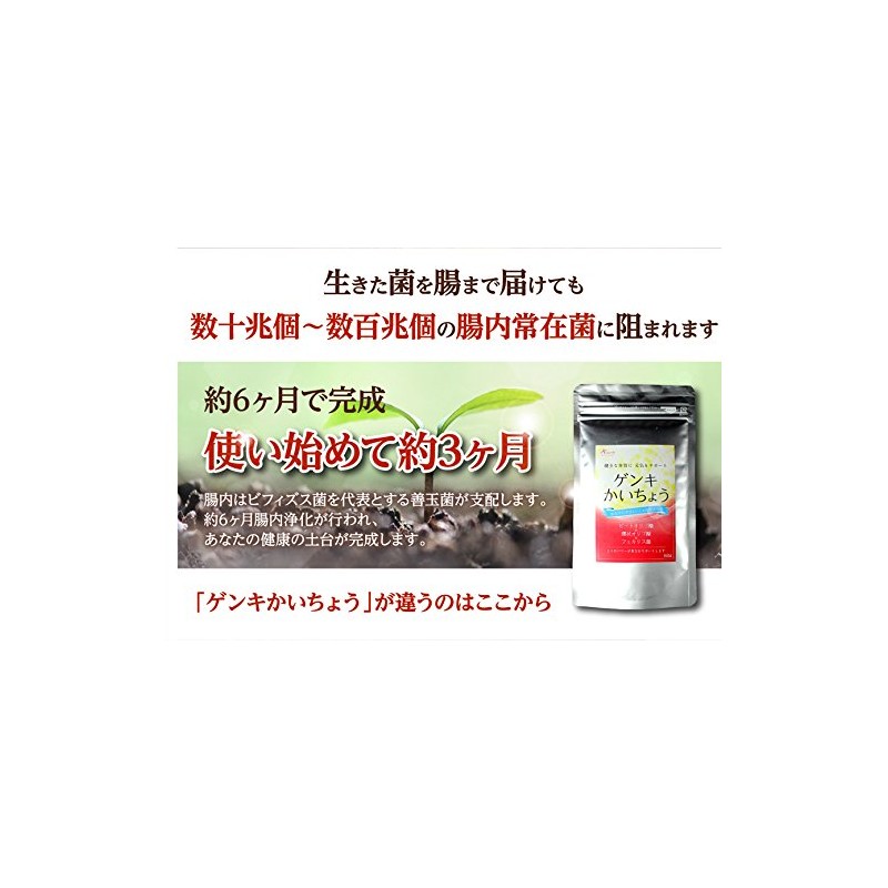 スーパー乳酸菌 ゲンキかいちょう 150g