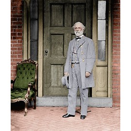 General Robert E. Lee April 16th 1865; Richmond Virginia, Color Photo
