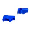 2 Replacement Handles for Washing Machine Isolator Valve Taps (Blue)