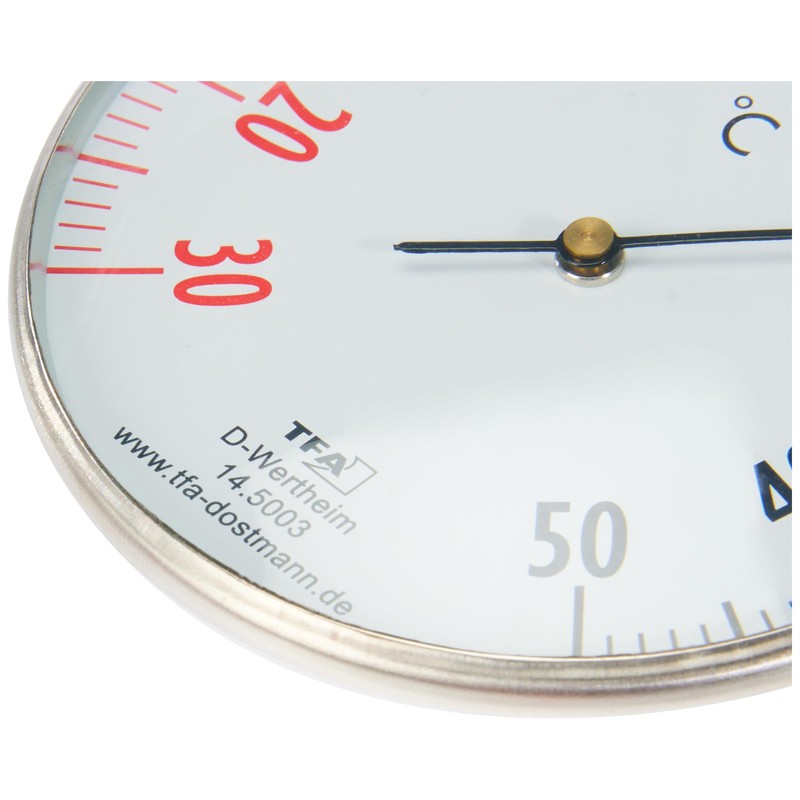 Green Wash Ltd TFA Window Thermometer