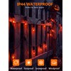 12PK Flickering Flame Light bulbs, Halloween Light Bulbs for Chandeliers