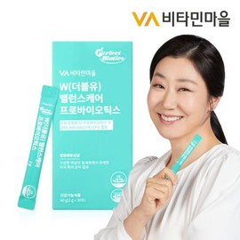 Vitamin Village 비타민마을 더블유 밸런스케어 프로바이오틱스 1박스 30포 Vitamin Village W Balance Care Probiotics 1 Box 30 Sachets