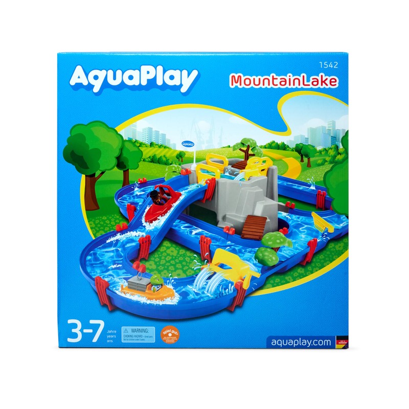 BIG Spielwarenfabrik, brand Aquaplay Aquaplay - Mountain Lake Water Playset,