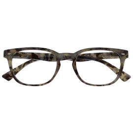 Grey Tortoiseshell Wrap Shortsighted Binoculars Gregory Peck Style Men Women M14-7 -2.50
