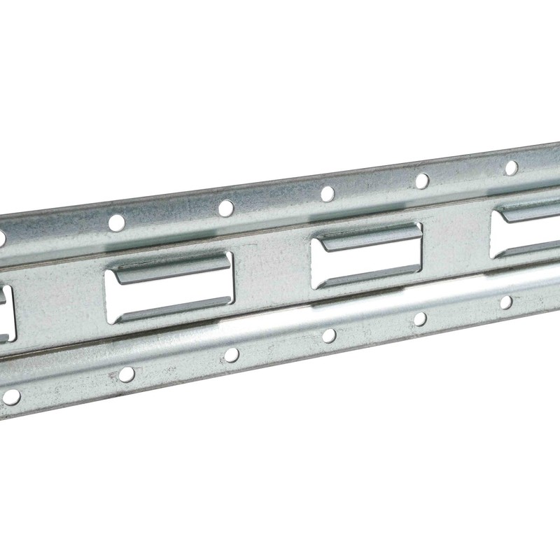 Mytee Products 5 ft. Vertical E Track Galvanized Made in