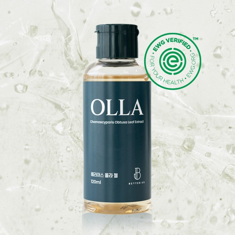Detailed page Water-soluble massage night gel Bear Earth Ola Gel