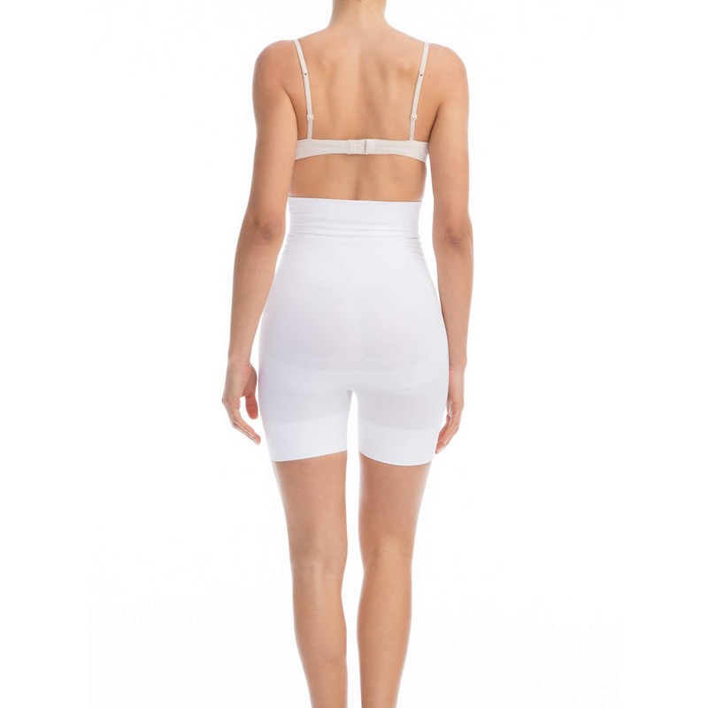 FarmaCell Shape 602 Body shaping compression pants Women, White