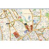HUGE LAMINATED/ENCAPSULATED - Central London Map POSTER - Absolutely Stunning
