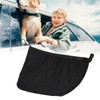 4pcs Car Window Sun Shade UV Protection Breathable Mesh Car