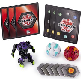 BAKUGAN Starter Pack, 2 Classic and 1 Ultra multi-coloured