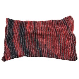 Freak Scene Infinity Scarf - Loop Scarf - black-red - 33 cm