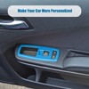 Voodonala Window Lift Switch Trim for 2011-2025 Dodge Charger Durango,