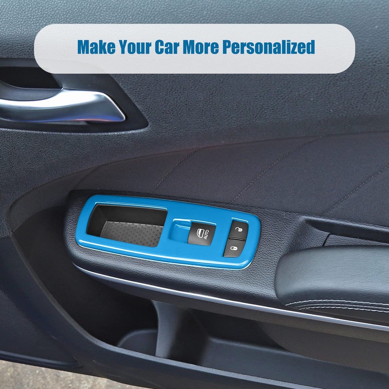 Voodonala Window Lift Switch Trim for 2011-2025 Dodge Charger Durango,