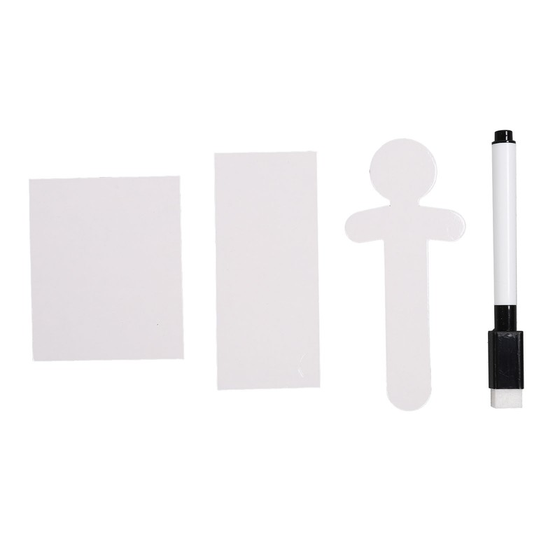 Stoplight Learning Pocket Chart Dry Erase Cards Pen Behavioral Management