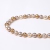 [MIONO] Yumi sienne Pearl Necklace, Large Beads, Multi, Ceremonial Occasions,