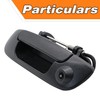 Tailgate Handle Backup Camera Compatible with Dodge RAM 1500 2500