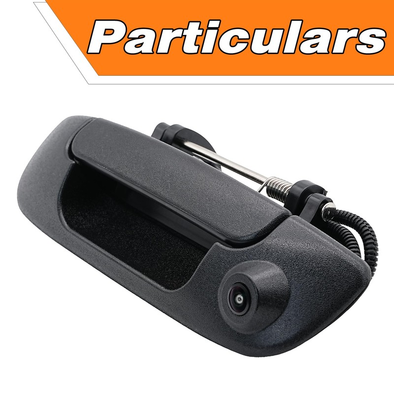 Tailgate Handle Backup Camera Compatible with Dodge RAM 1500 2500