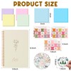 Bible Study Supplies Journaling Kit, 106 PCS Aesthetic Book Annotation