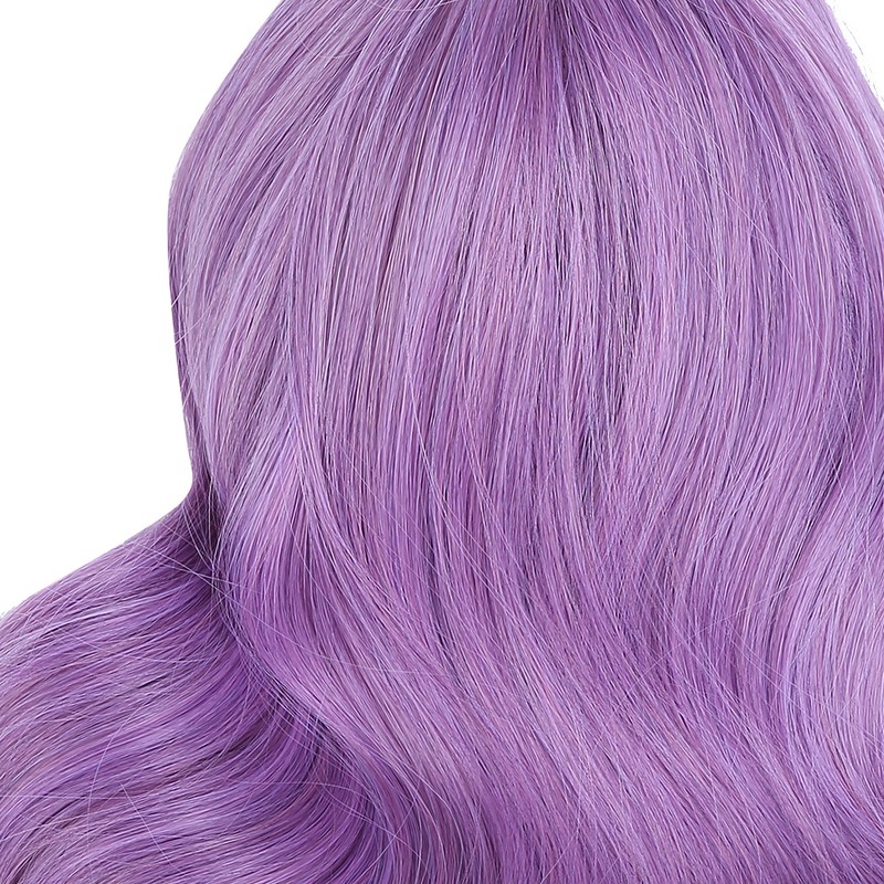 High Temperature Synthetic Women Hair Charming Wavy Wigs Short for
