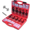 DJYIYEW Helicoil Thread Repair Kit 262 Pc Metric & SAE