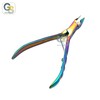 Colorful Cuticle Nipper Manicure Nail Clipper Cutter Trimmer Manicure Nail