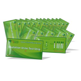 Clinical Guard Ovulation Test Strips Pack of 10 - Accurate Measurement Within 5 min - Ovulation Tests Cost-Effective Fertility Test for Women