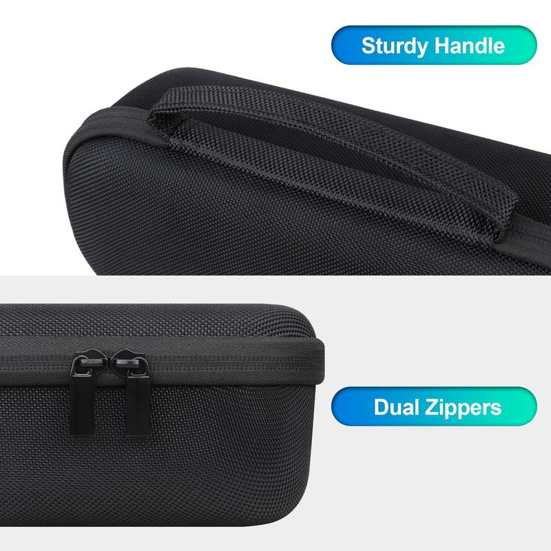 BOVKE Carrying Case Compatible with Beats Pill Wireless Bluetooth Speaker,
