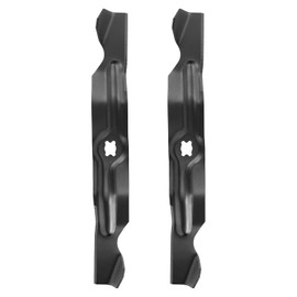 ACEBRI Mower Blades 33 inch High Lift Blades for MTD,for Troy-Bilt, for Cub Cadet 742-04154,742-04154A,942-04154,942-04154A, for cub Cadet 33 inch Mower Blades, 2Pack