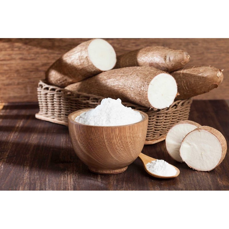 Organic Tapioca Flour - Non-GMO, Raw, Versatile, Vegan, Perfect for