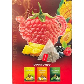 NEW Tibetan Tea Fruit Flavor Herbal Brew Cleansing Body 90 Tea Bags