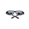 Polarized Sunglasses Fit Over 60 MM Small Oval - Deep