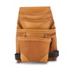 AWP Classic Leather Tool Pouch, Crafted from Premium Top-Grain Leather,