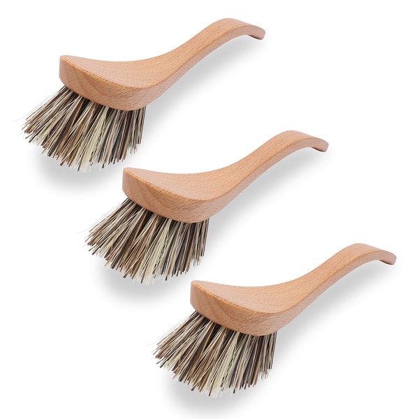 WALDKRAFT Swan Natural Washing Up Brush | Universal Washing Up