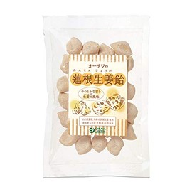 Osawa Lotus Root Ginger Candy, 3.5 oz (100 g)