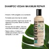 Shampoo Vegan Nefertiti Sin Sal Y Sin Sulfatos Con Keratina