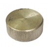 1" BSP Brass Blanking Cap for Drain bungs