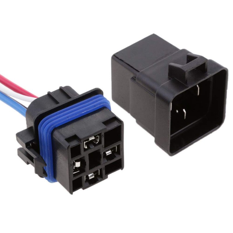 Mintice™ Car Vehicle Motor Heavy Duty 12V 40A SPST Relay