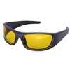 Bloomoak Night Driving Glasses, Wrap Around for Side Shields Provide
