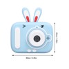 Kids Camera 20MP 1080P 2.0 Inch Color Display Timed Video