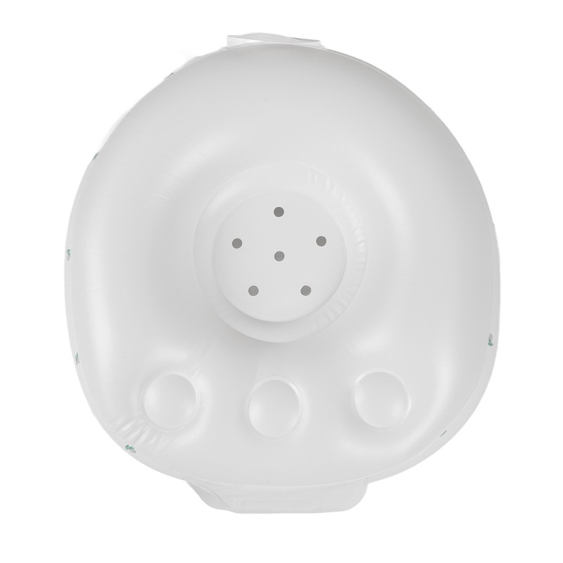 Baby Inflatable Seat Adjustable Protection PVC Cartoon Infant Support Inflatable