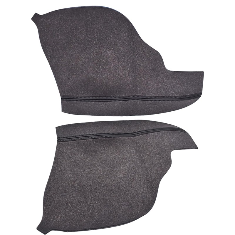 labwork 2pcs Door Armrest Replacement Cover Leather Replacement for Honda