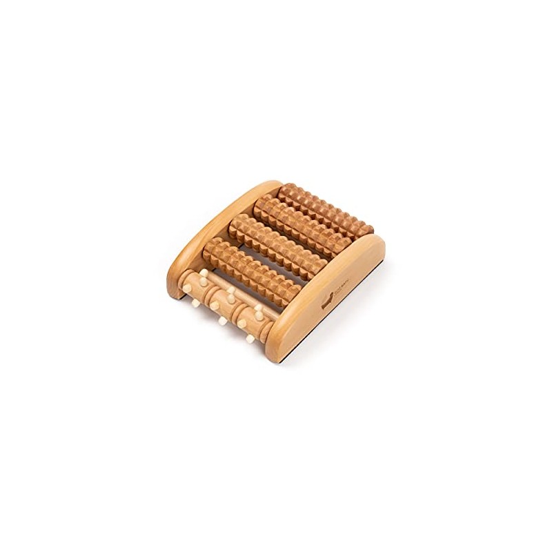 Eco Bath London Reflexology Foot Roller, Stress Relieve Foot Massager,