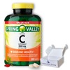 Spring Valley Vitamin C 500mg- with Rose HIPS 500 Tablets,