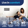 4x8 Inch (Duct Opening) Aluminum 1-Way Air Flow Vent –