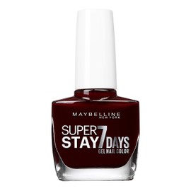 gemey-maybelline - Halt & Strong Pro - Nail Polish Red - 287 Red Couture